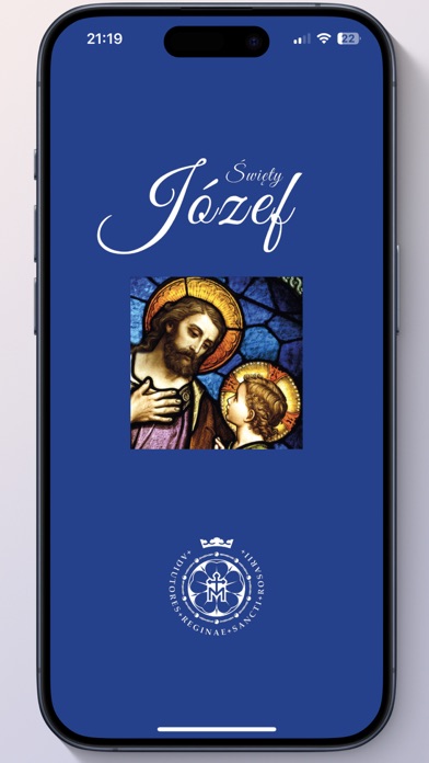 Święty Józef Screenshot