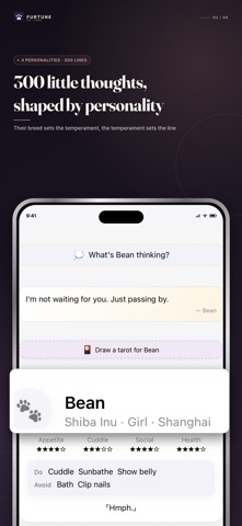Furtune: Hear Your Pet iPhone screenshot