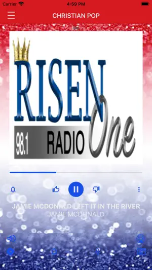 Risen One Radio screenshot 1