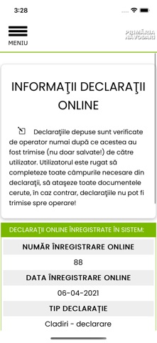eTax Năvodari screenshot