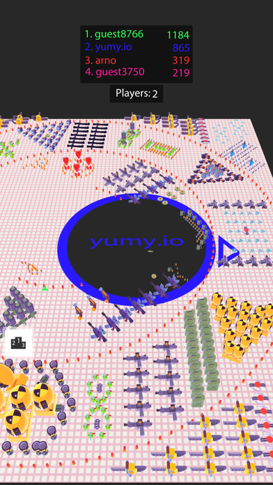 yumy.io - Black Hole Games Screenshot