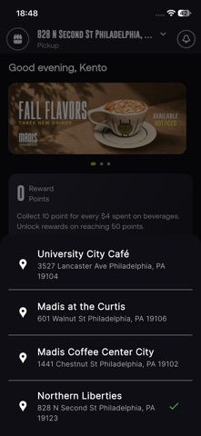 Madis Coffee Roasters Screenshot 1 of 5