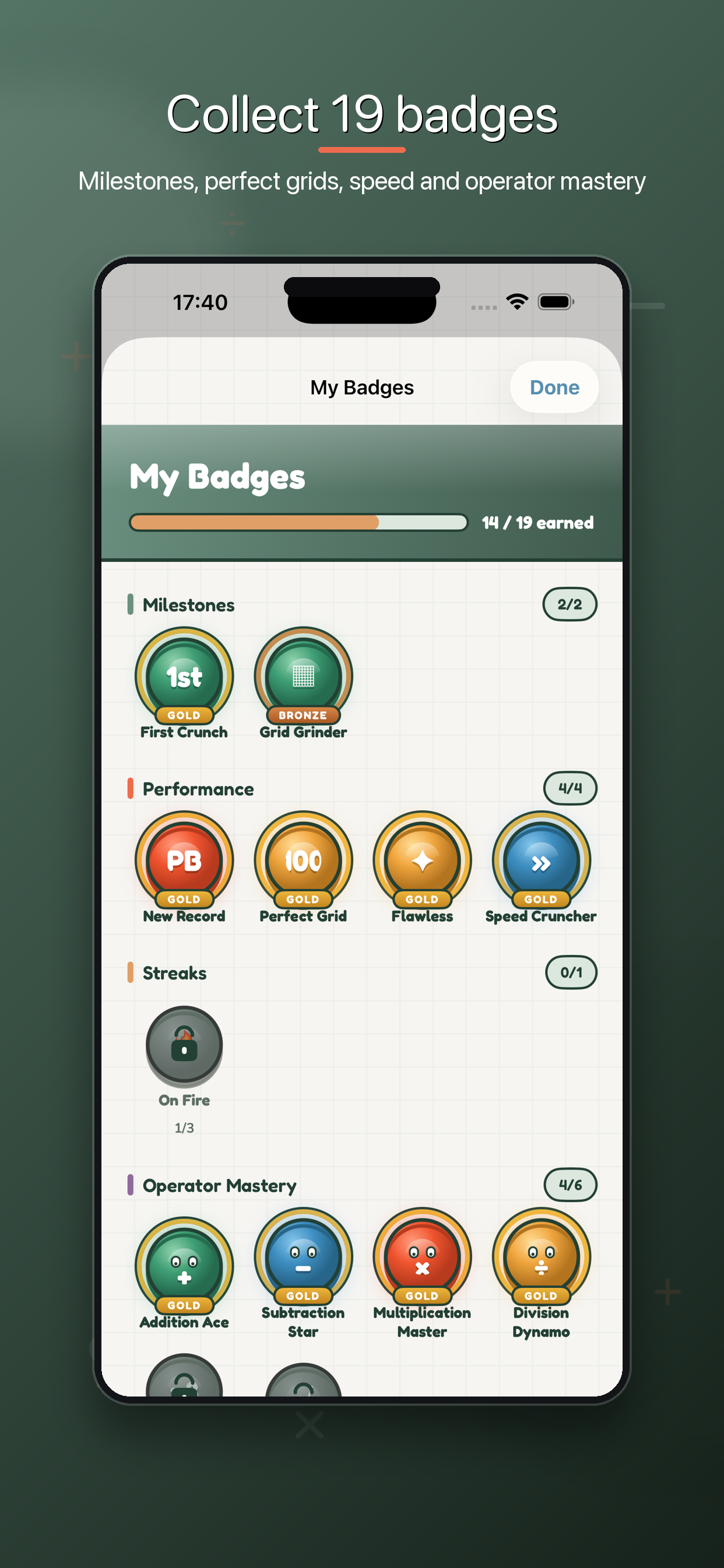 Battle Crunch Maths screenshot 3