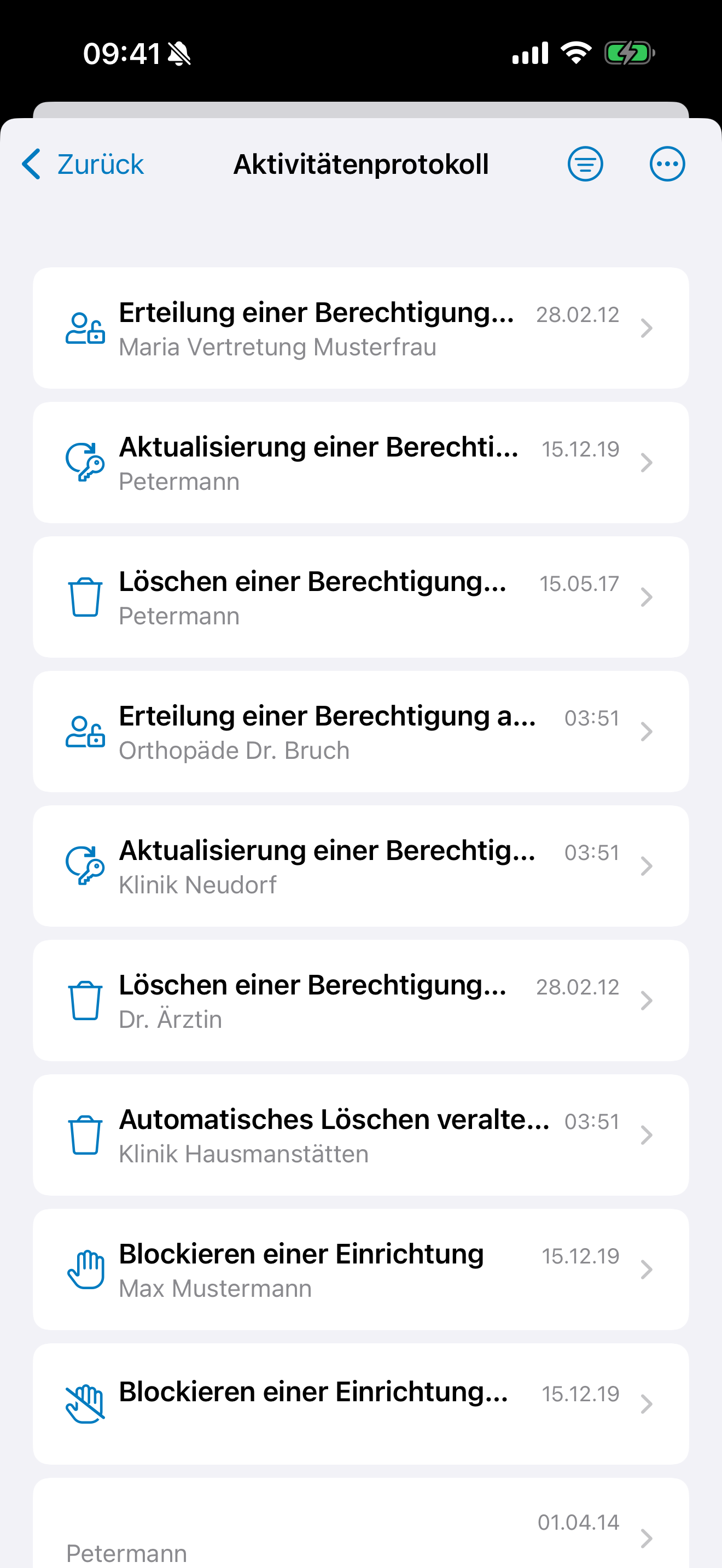 BoschBKK ePA screenshot 9
