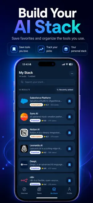 Find AI with AI (Best AI) iPhone screenshot 1