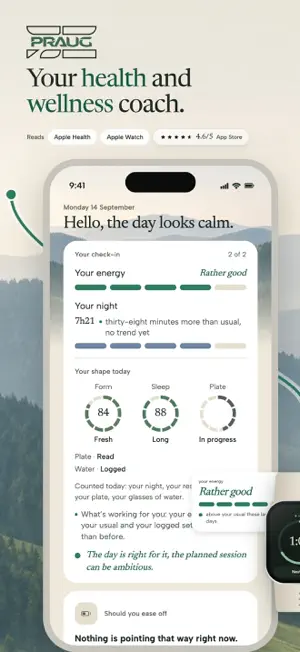 Zepraug: AI Health Coach screenshot 1