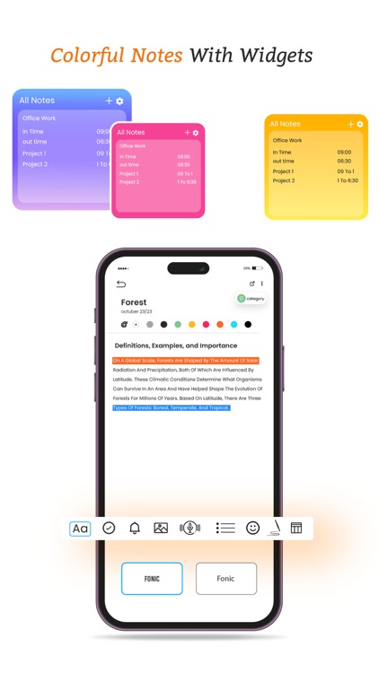 Me Notes: Notepad & To Do List screenshot-3