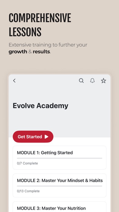 Evolve Worldwide Screenshot