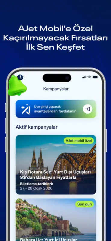 AJet - Ucuz Uçak Bileti screenshot 6 of 8