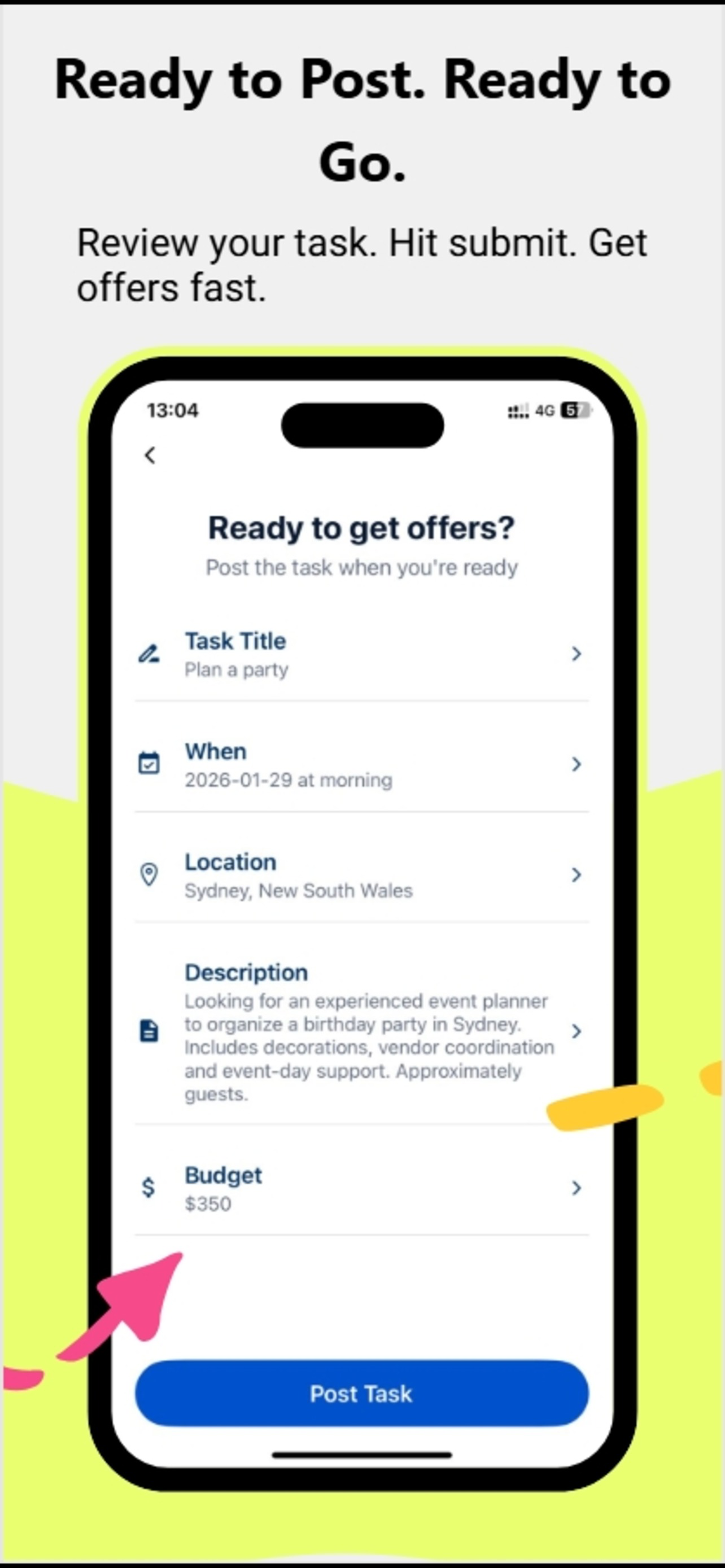 MyToDoo screenshot 5