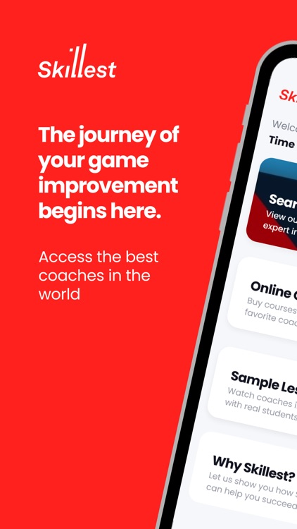 Skillest: #1 Sports Coaching