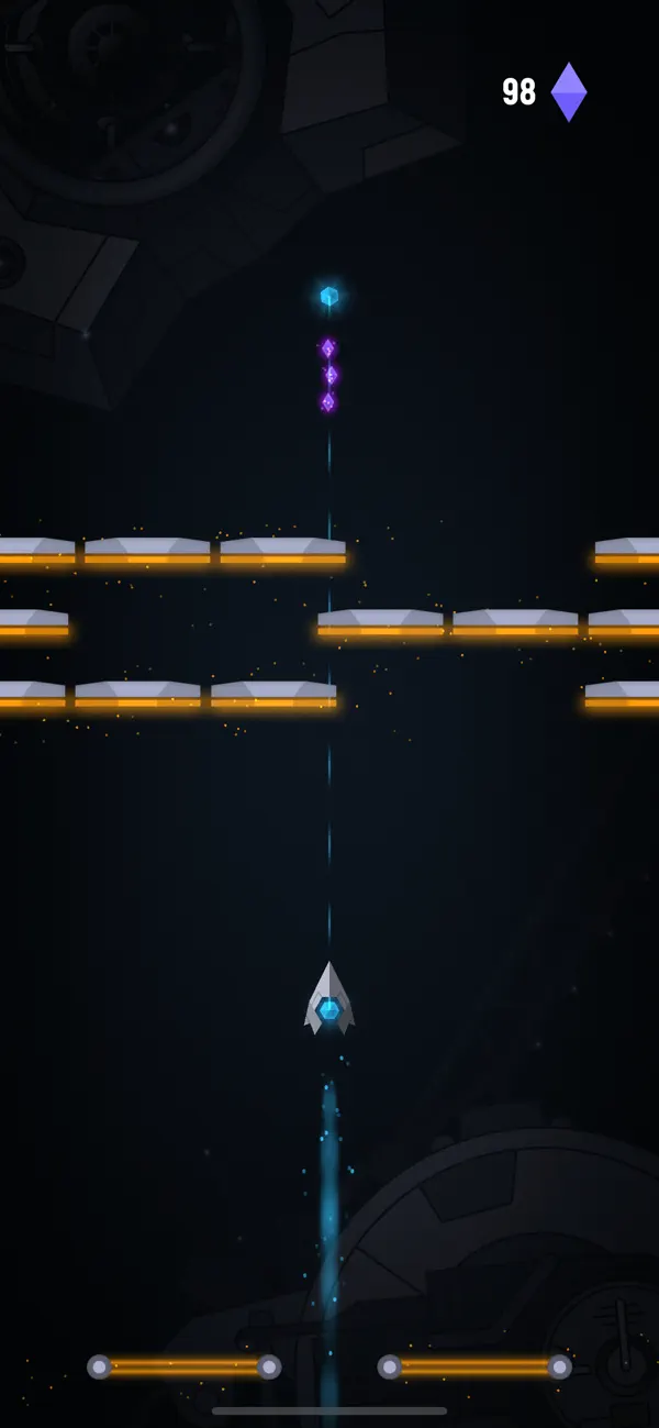 Screenshot #3 pour Jump Drive: Course hyperespace