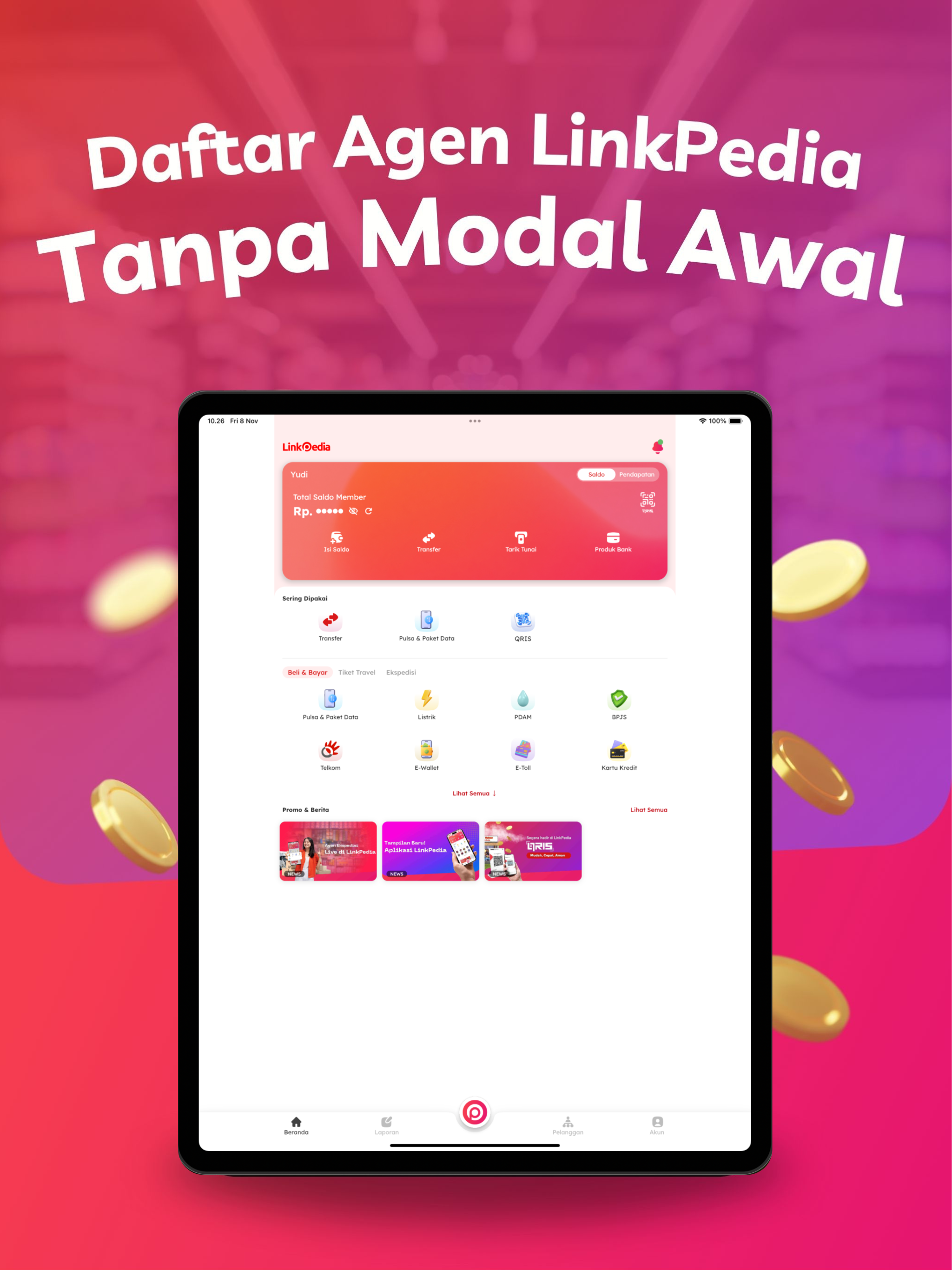 Agen LinkPedia