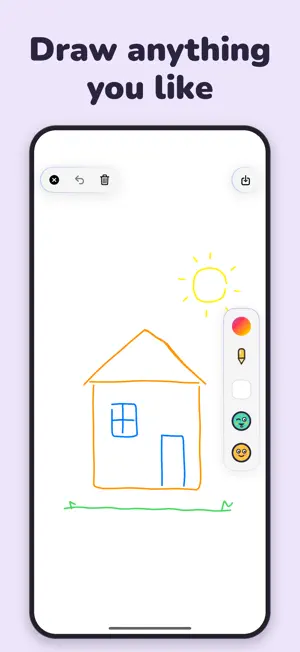 Magic Canvas: Kids Coloring screenshot 2