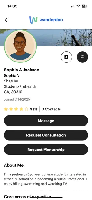 wanderdoc screenshot 2