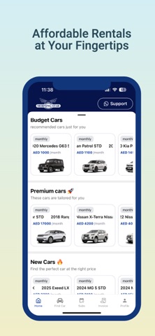 MorningStar - Rent Car Dubai screenshot