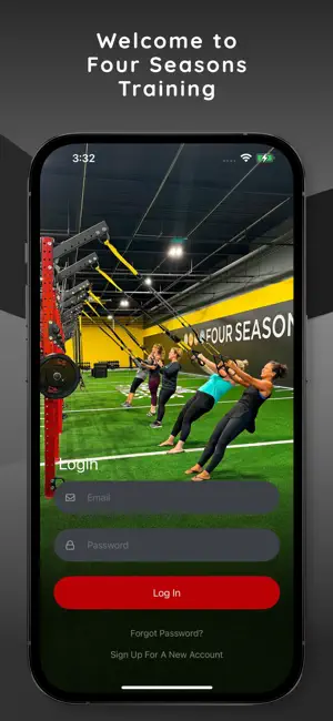Four Seasons Training screenshot 1