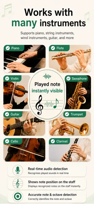 NoteTrace: Note Reading Coach screenshot 2