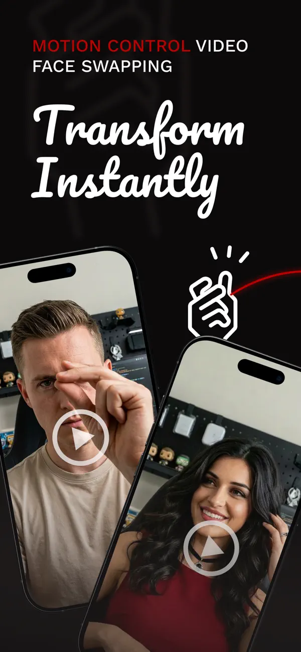 Screenshot #1 pour Face Swap: AI Video