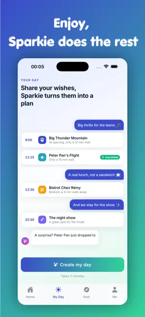 Spark Guide: Disneyland Paris screenshot 1