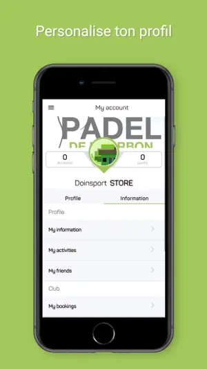 Padel de Bourbon screenshot 4
