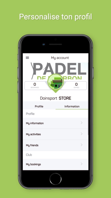 Padel de Bourbon screenshot-3