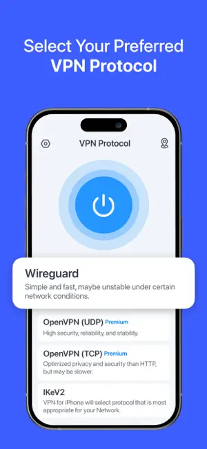 VPN for iPhone · screenshot 7