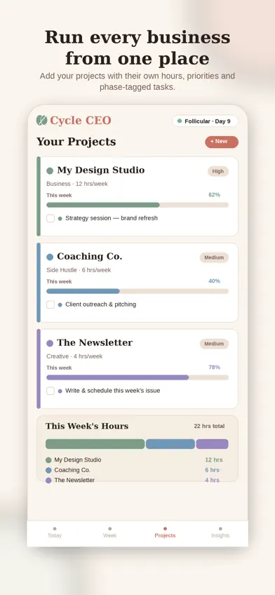 Cycle CEO screenshot 2