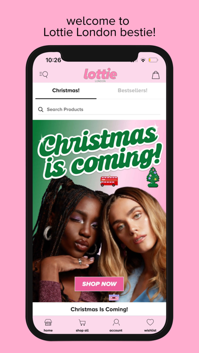 Lottie.London Screenshot