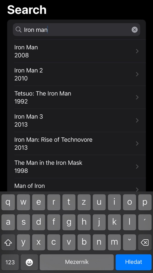 #3. Let's Watch Movie! (iOS) 由: Jakub Drozd