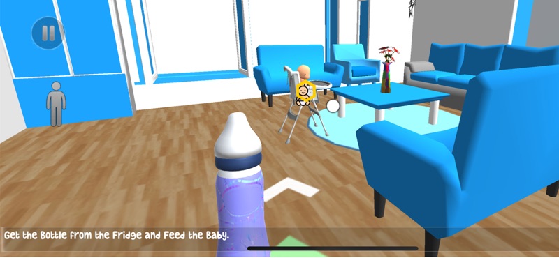 Scary baby: Haunted House Game screenshot 3