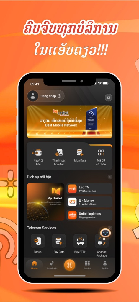 Unitel Group - App de Economía y empresa | MWM