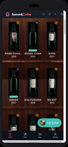 Somm&Cellar Screenshot 2 of 8
