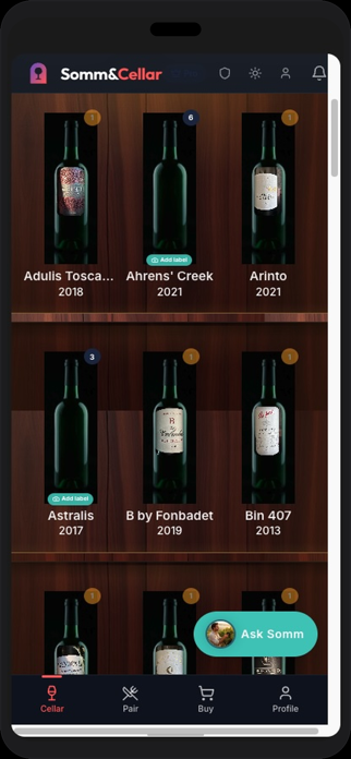 Somm&Cellar Screenshot 2 of 8