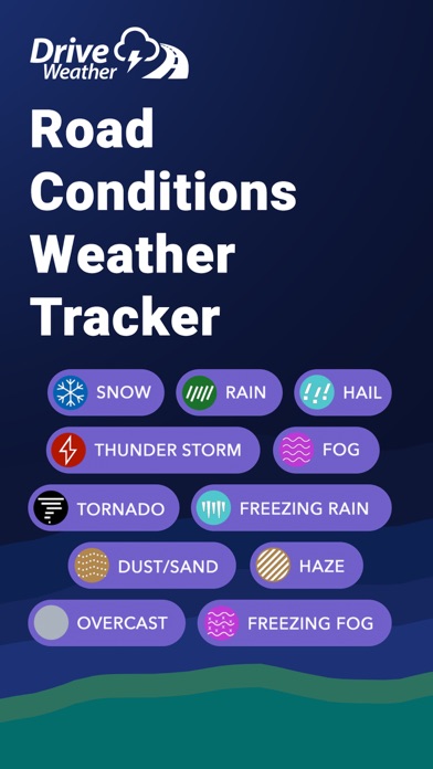 Drive Weather with CarPlay Screenshot
