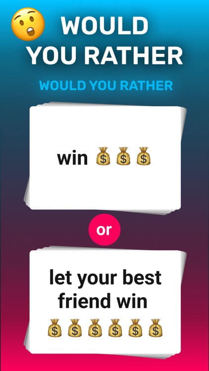 Would You Rather Family Party