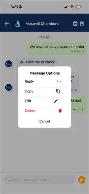 Maxwell Central screenshot 4
