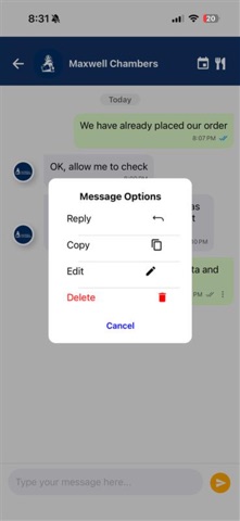 Maxwell Central screenshot