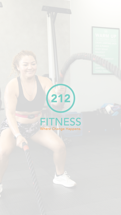 212 Fitness Club Screenshot