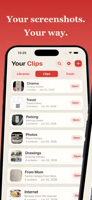ScreenClips: Screenshot Saver screenshot 4