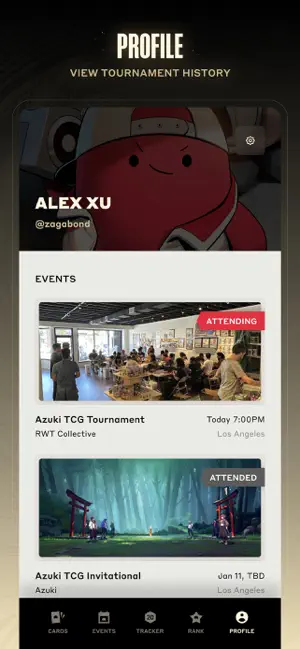Azuki TCG screenshot 4