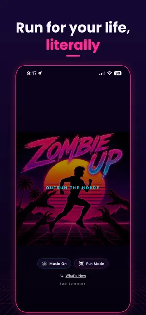 ZombieUP: Run for Your Life screenshot 1