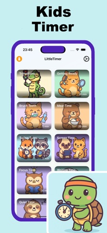 Kids Timer - Visual Countdown screenshot