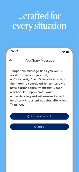 So Sorry! AI screenshot 2