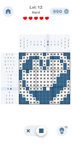 Nonogram Puzzles screenshot 2
