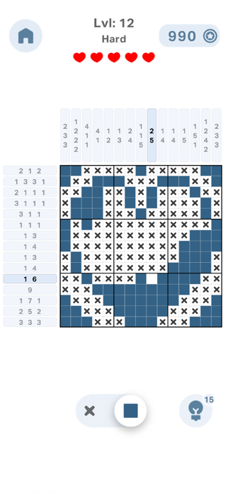 Nonogram Puzzles Screenshot 2 of 8