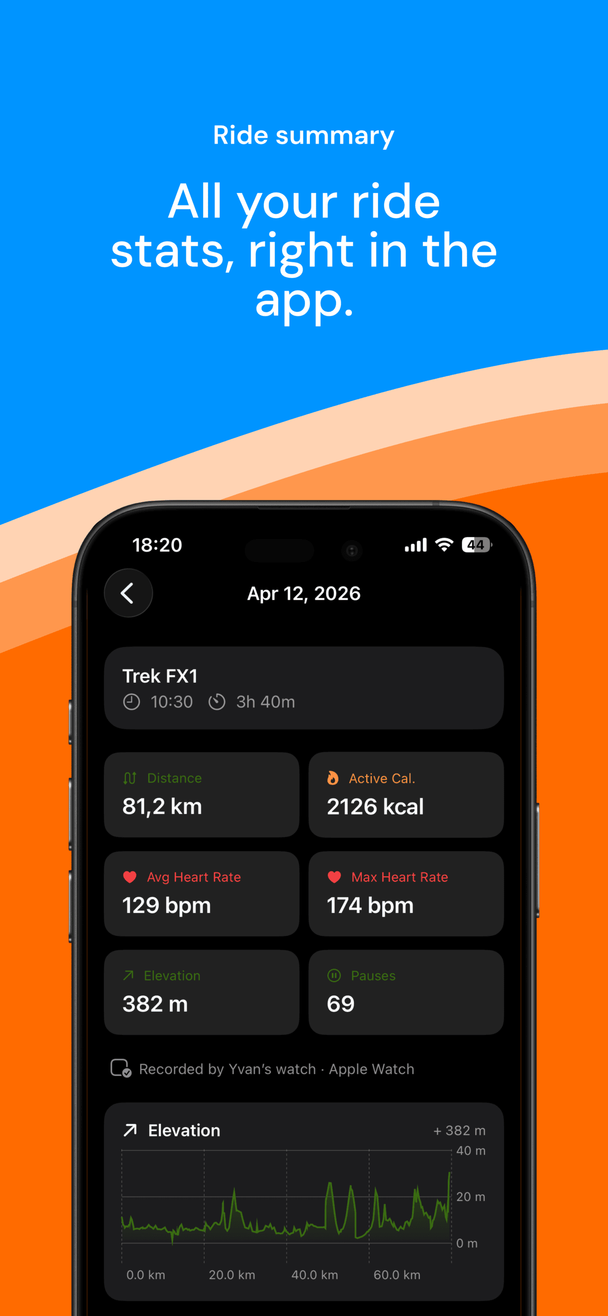 VeloVista screenshot 4