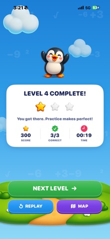 Negative Numbers - Math Learn iPhone screenshot