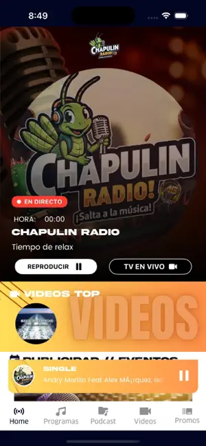 Chapulin Radio screenshot 1