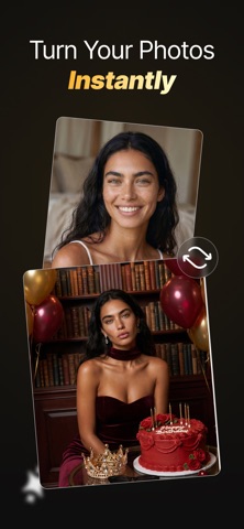 AI Photoshoot Generator: Luce iPhone screenshot